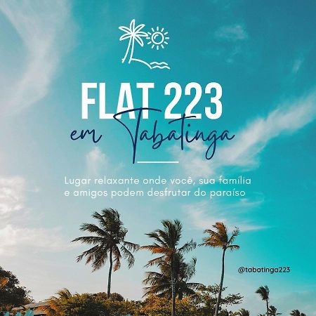 Maravilhoso Flat na Praia de Tabatinga João Pessoa Exterior foto