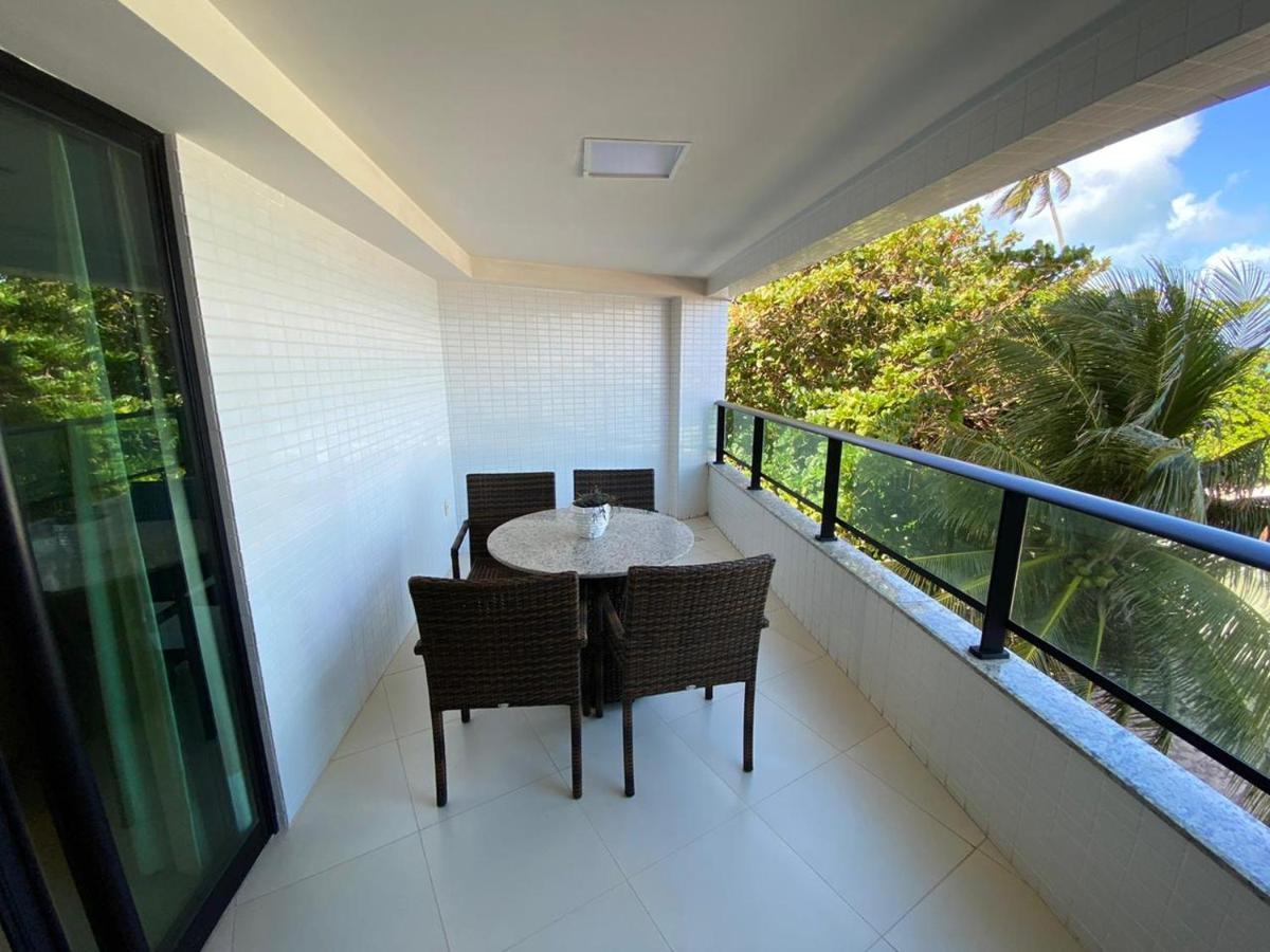 Maravilhoso Flat na Praia de Tabatinga João Pessoa Exterior foto