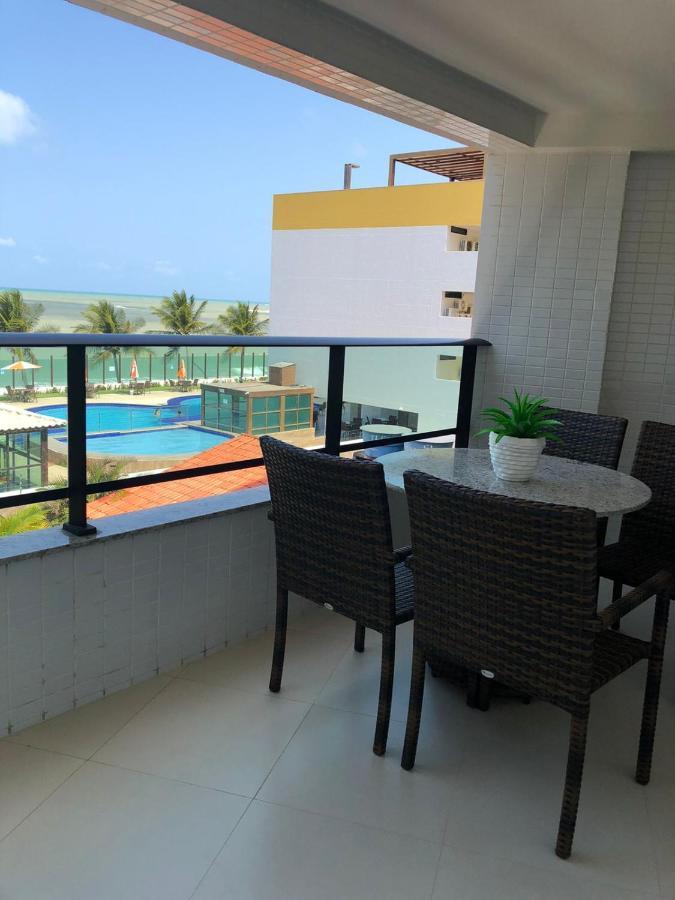 Maravilhoso Flat na Praia de Tabatinga João Pessoa Exterior foto