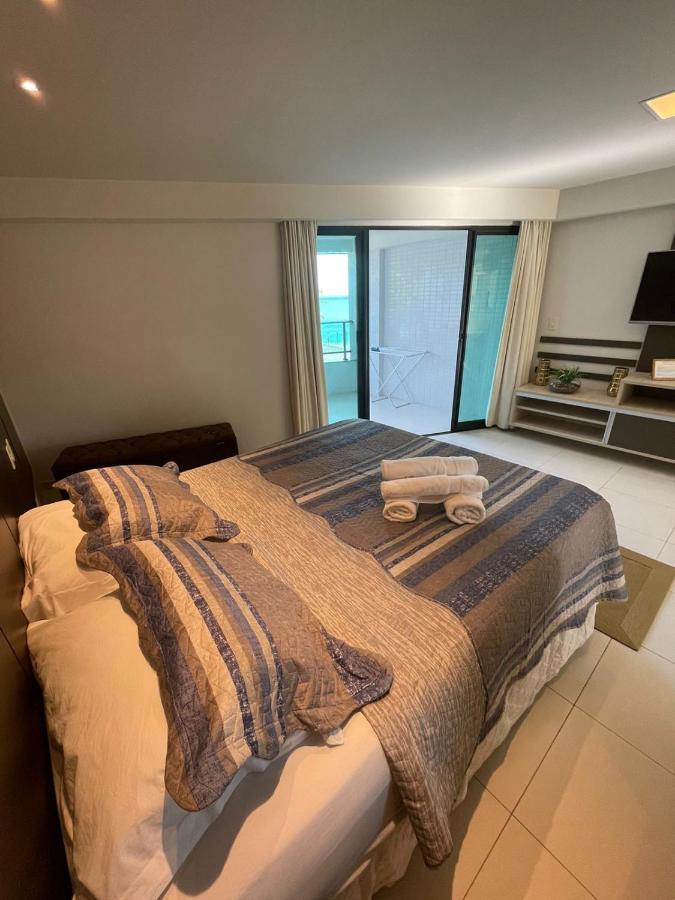 Maravilhoso Flat na Praia de Tabatinga João Pessoa Exterior foto