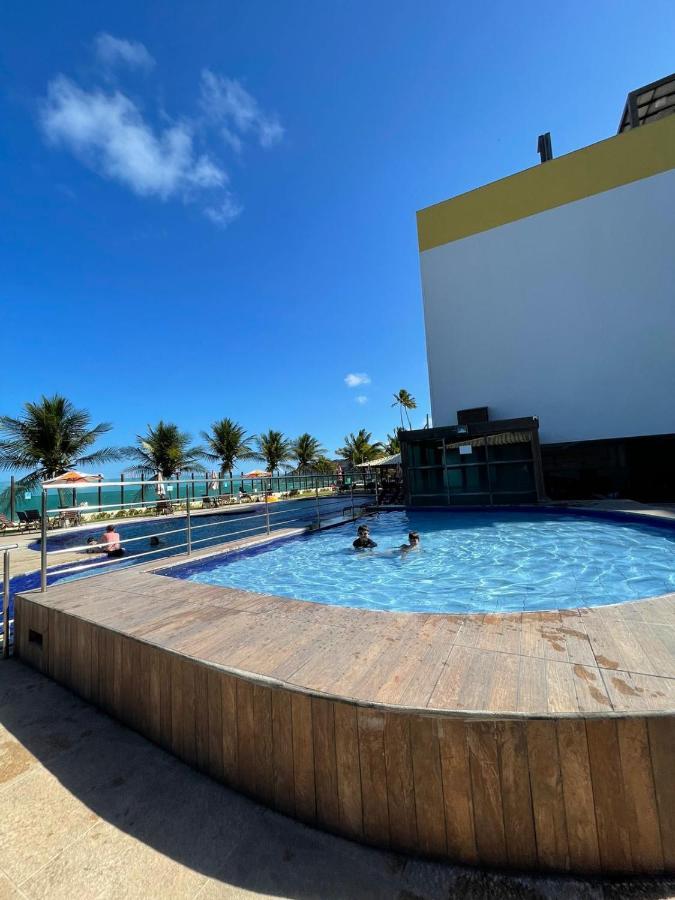 Maravilhoso Flat na Praia de Tabatinga João Pessoa Exterior foto